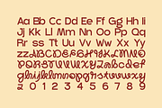 Tarita - Experimental Cafe Font, a Sans Serif Font by Pandeka Studio (Thumbnail 9 of 9)