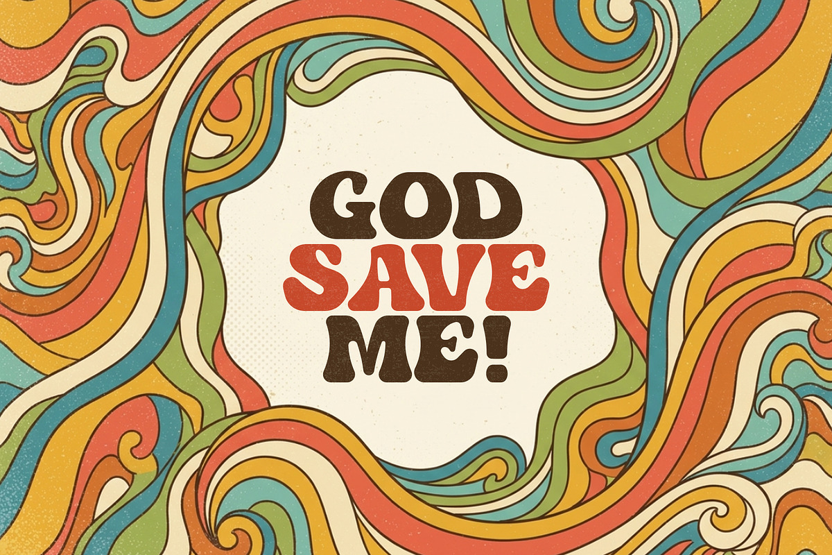 Malibu Chunk - Retro Groovy Font, a Sans Serif Font by Aksapix Studio (Photo 4 of 8)