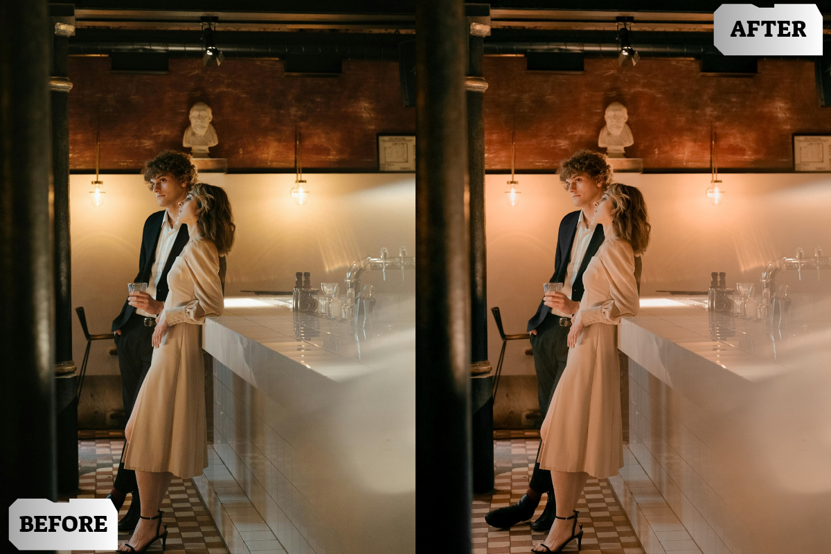 Valentine Dinner Lightroom Presets, a Preset Add-On by ARTSYNO (Photo 3 of 5)