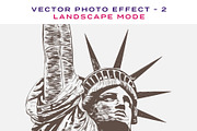 Vector Illustration Photo Effect, a Brushes & More by Graphicsfuel (Thumbnail 5 of 6)