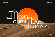 Lahjatul Badiyah - Arabic Display, a Font by Indotype Foundry (Thumbnail 9 of 10)