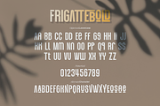 Frigattebold - Modern Display Font, a Sans Serif Font by Vampstudio (Thumbnail 12 of 13)