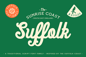 Suffolk Font Family