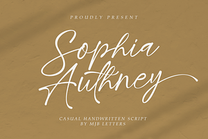 Sophia Authney