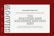TA Bankslab Art Nouveau, a Slab Serif Font by TAFT Foundry (Thumbnail 2 of 10)