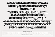 Bogista Bold Elegant Serif Font, a Serif Font by Ronny Studio (Thumbnail 14 of 14)