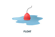 Fishing 3D Icons Set Bundle, an Object Graphic by Aimagenarium@gmail.com (Thumbnail 16 of 21)