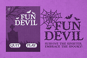 Night Wicked - Halloween Handdrawn, a Handwritten Font by Pandeka Studio (Thumbnail 2 of 9)