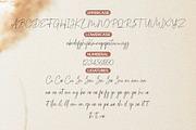 Monting Serif Script Modern Font Duo, a Script Font by Letter Fresh (Thumbnail 12 of 12)