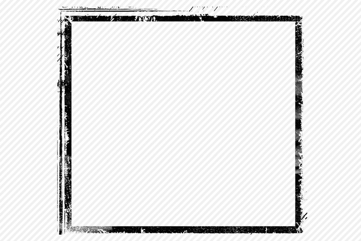 Grungy Frames 1 Brush for PS/PRO preview 4