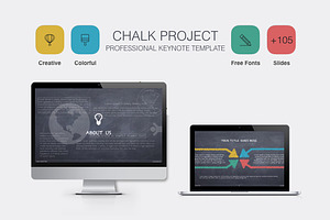 Chalk Keynote Presentation Template