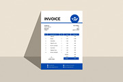 Red Invoice, a Flyer Template by MNT-Creator (Thumbnail 1 of 2)