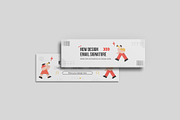 Email Signature Mockup, a Wearable Device Mockup by graphicpages (Thumbnail 3 of 11)