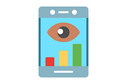 Vision Flat Icon, a Duotone Icon by Pexelpy (Thumbnail 2 of 2)