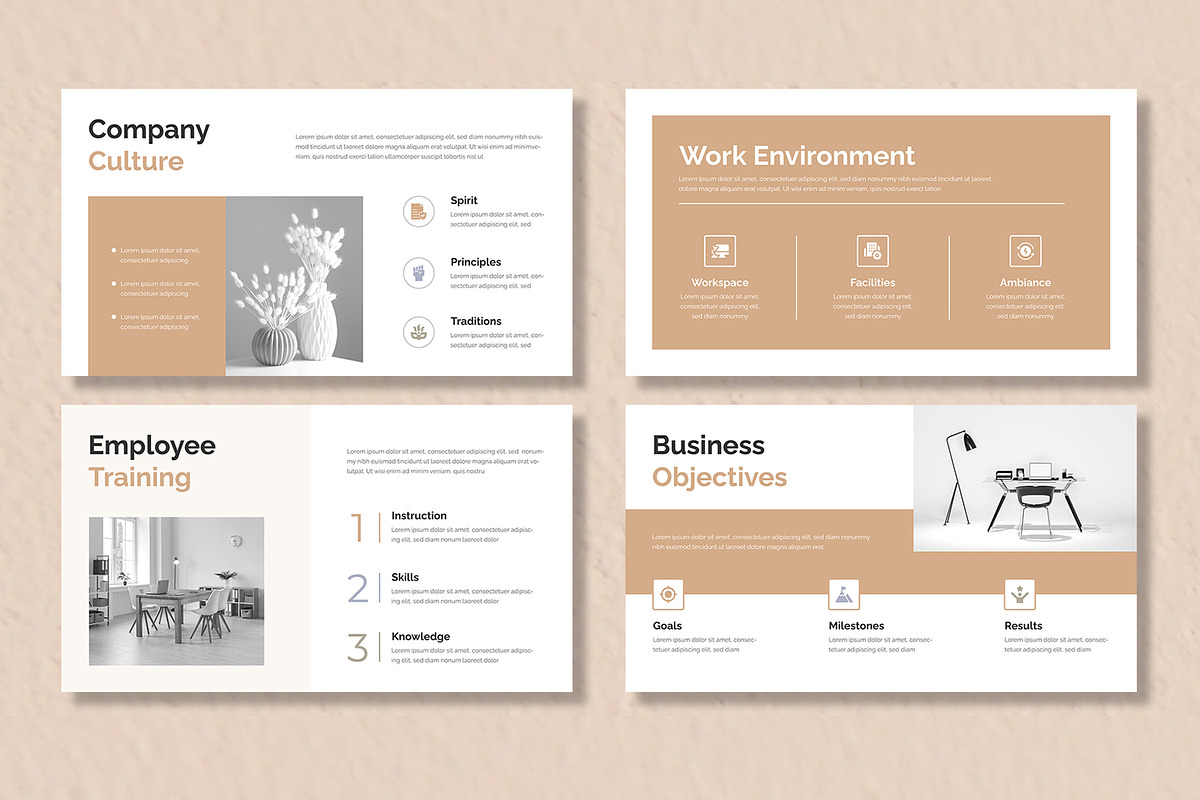 Digital Business Plan Presentation, a Presentation Template by Mighty-Slide (Photo 5 of 6)