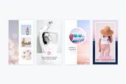 Instagram Stories Pastel Pink CANVA, a Social Media Template by Poego Social (Thumbnail 5 of 12)