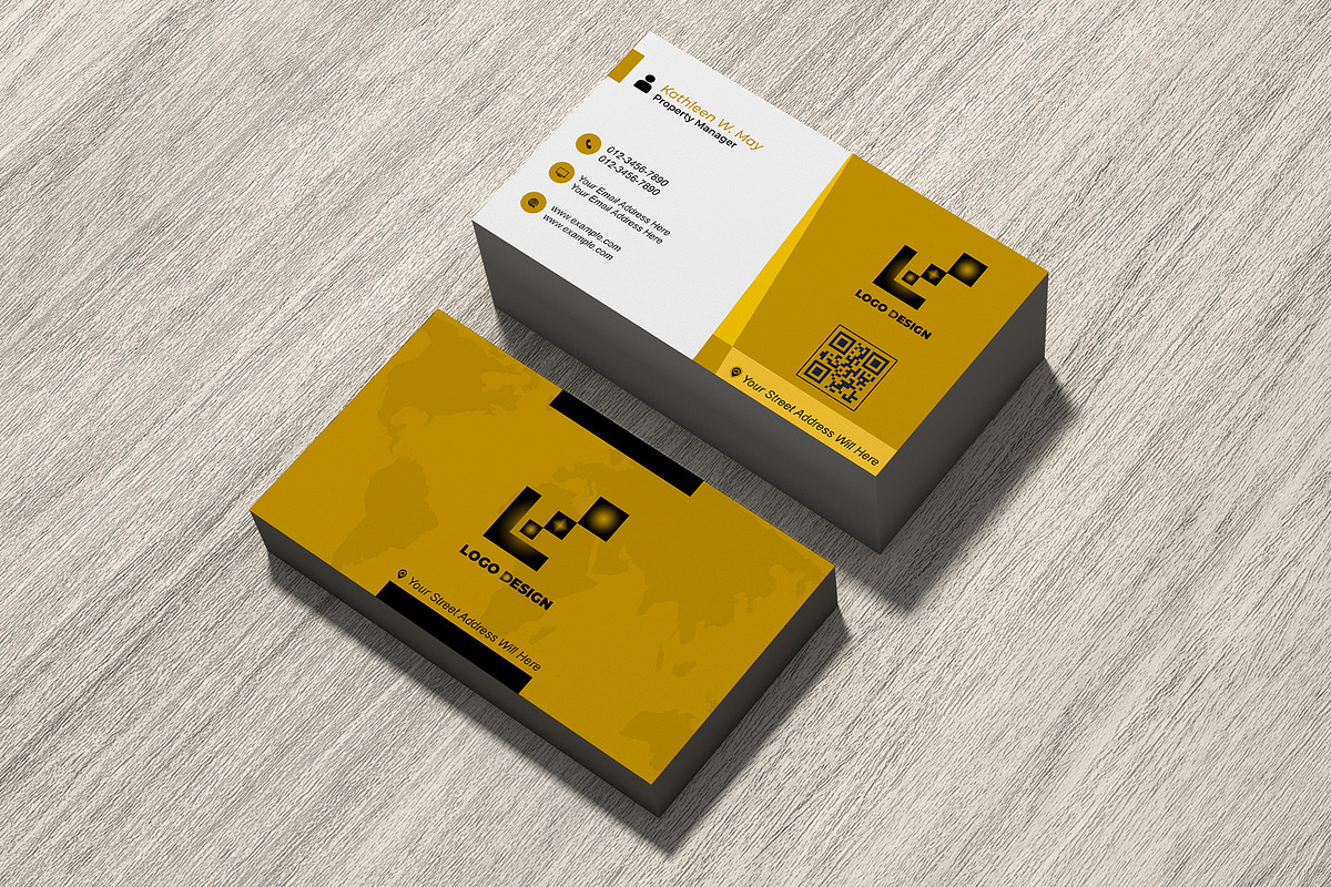 Modern Corporate Identity Card preview 7