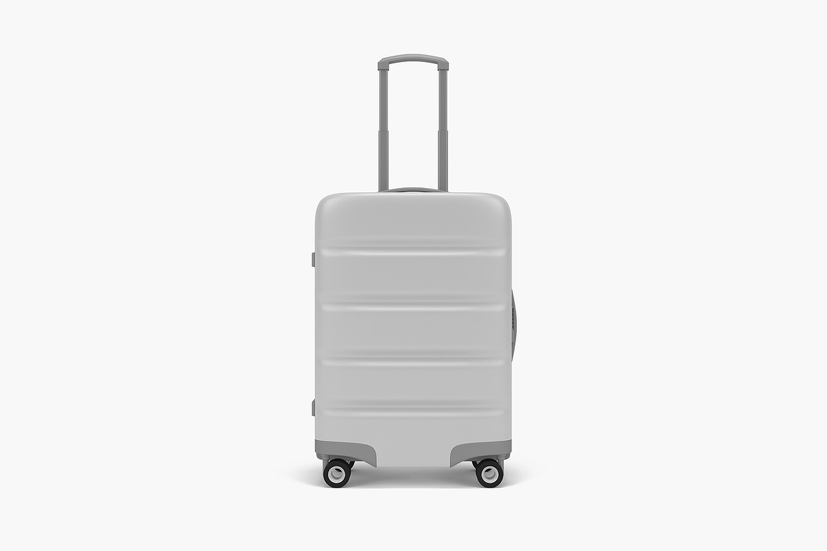 Travel Suitcase PSD Mockup, a Product Mockup by GreatFruit (Photo 2 of 6)