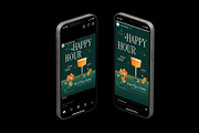 Summer Cocktail Happy Hour Fly, a Flyer Template by Neermana (Thumbnail 4 of 4)