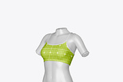 Women's Underwear Set mockup, a Product Mockup by OneVectorStock (Thumbnail 11 of 13)