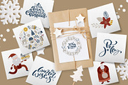 Merry Christmas nordic, an Object Graphic by Happy Letters (Thumbnail 14 of 15)