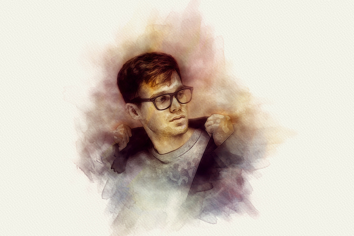 Dynamic Watercolor Paint, an Action Add-On by MRI STUDIO (Photo 7 of 15)