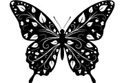 Decorative Butterfly Silhouette, an Object Graphic by Creativeshirt (Thumbnail 14 of 16)