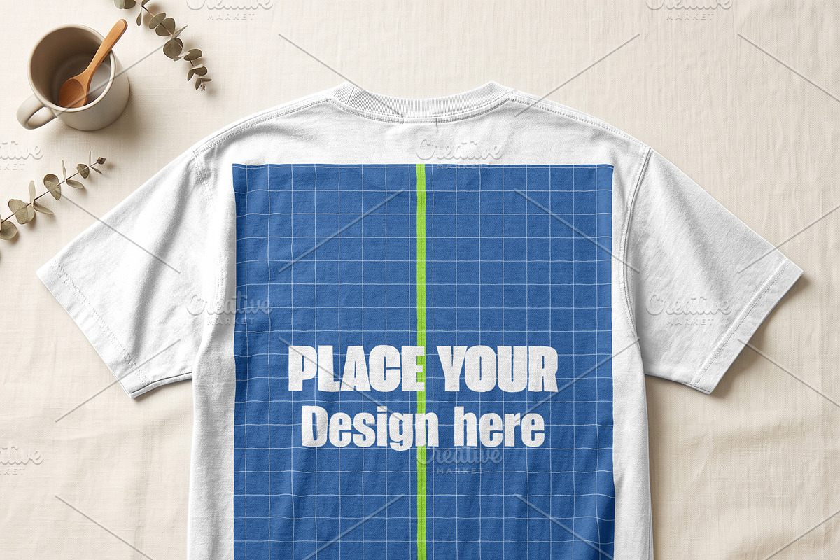 Comfort Colors 1717 T-Shirt Mockup, a Shirt Mockup by Pixel Foundry (Photo 5 of 6)