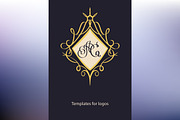 Templates for logos, a Branding & Logo Template by BondarenkoNat (Thumbnail 1 of 5)
