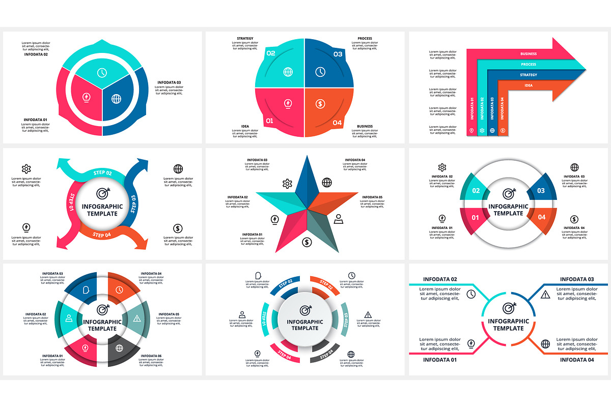 Essential Animated Template, a Presentation Template by Infographics project (Photo 4 of 8)