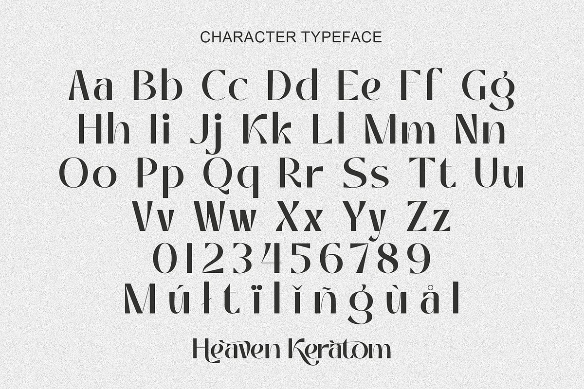 Artboard Modern Sans Serif Font, a Sans Serif Font by Luna Shop (Photo 2 of 9)