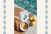 Coastal Life. Vector Illustrations., a Seasonal Illustration by Designwork (Thumbnail 11 of 21)