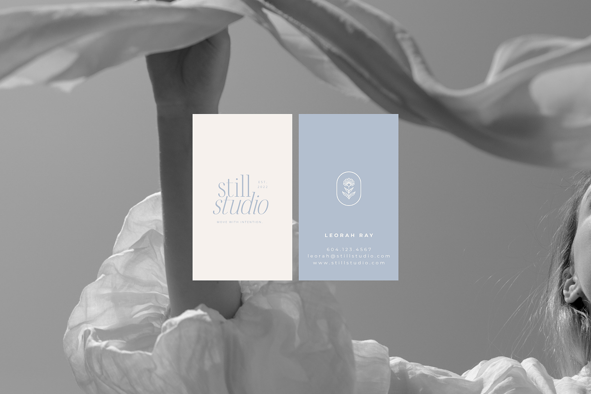 Wellness Logo Suite Canva, a Branding & Logo Template by Ederra Design (Photo 10 of 15)
