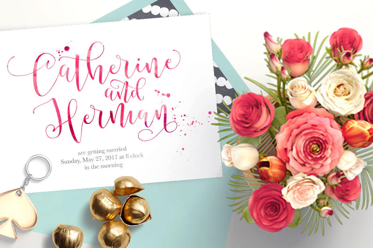 (40% OFF) Cathy Script preview 4