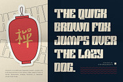 NAGOYA — Modern Display Typeface, a Sans Serif Font by Krismagraph (Thumbnail 8 of 9)