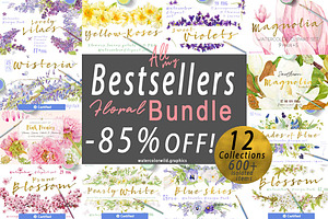 BUNDLE Of BESTSELLERS -85%