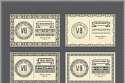 Vintage Borders Pattern Brushes 5, a Brush Add-On by G7 (Thumbnail 3 of 5)