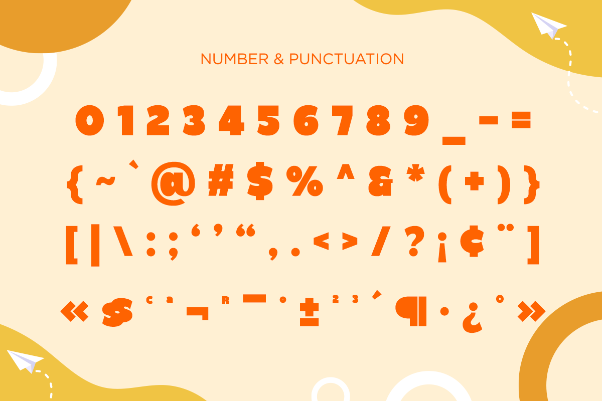 Crumbo - Playful Bold Display, a Sans Serif Font by Say Studio (Photo 11 of 14)
