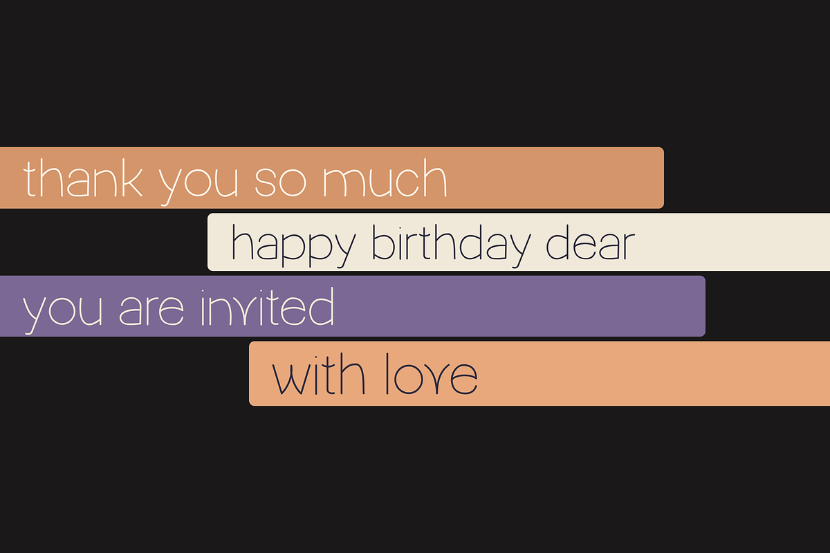 Tan — Rounded Geometric Display Font, a Handwritten Font by Lettra Studio (Photo 13 of 17)