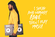 Musician Crush - Vibrant Font, a Font by Motokiwo (Thumbnail 3 of 12)