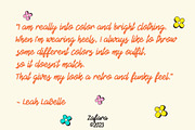 Birdmello - Bold Script Typeface, a Script Font by Zafara Studios (Thumbnail 2 of 7)