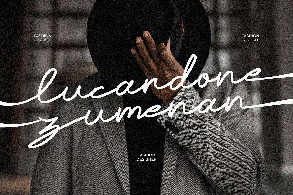 Remonila Elegant Handwritten Script, a Handwritten Font by BrandSemut (Photo 10 of 12)