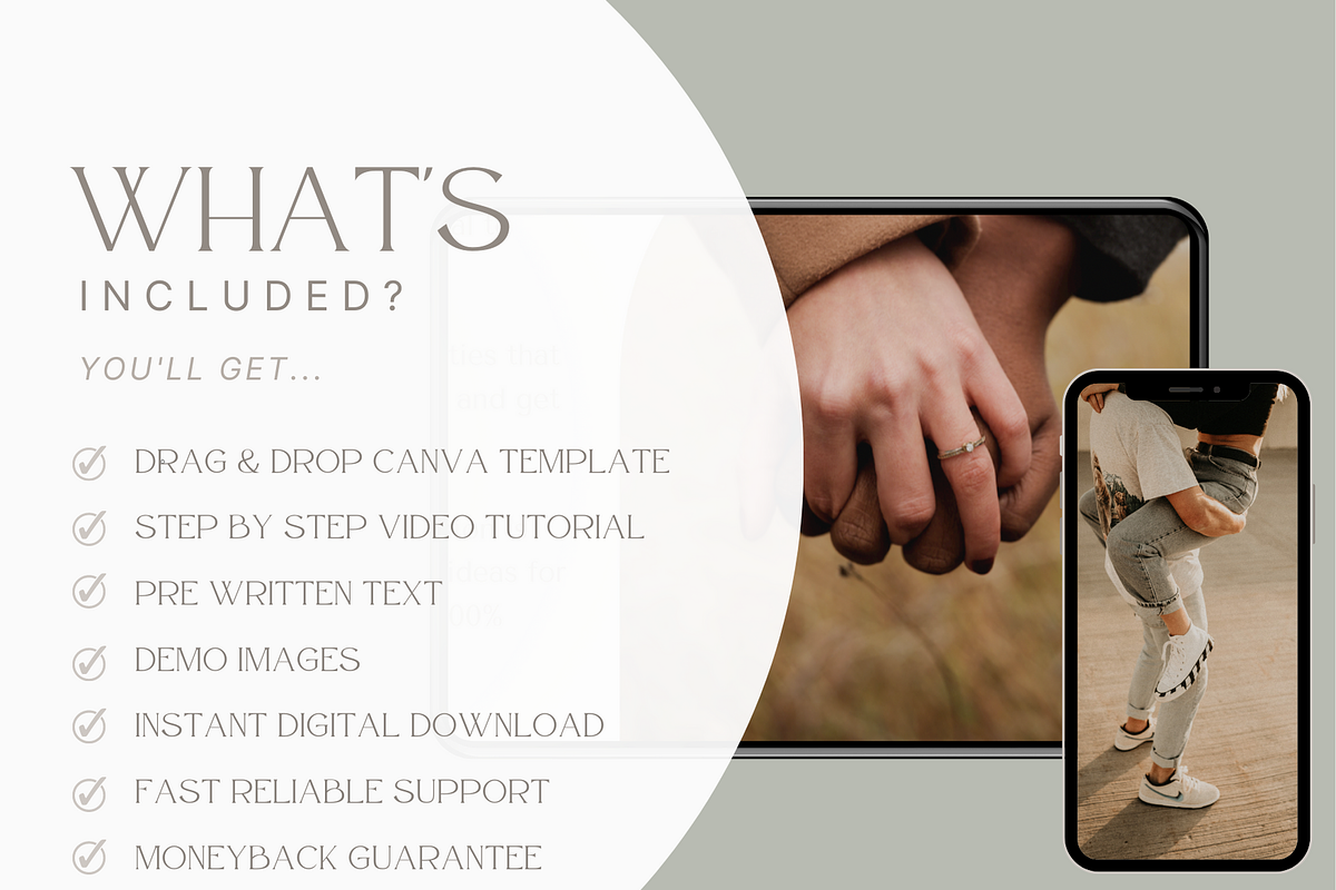 GOLD Engagement Photo Session Guide, a Magazine Template by Signature Edits (Photo 4 of 11)