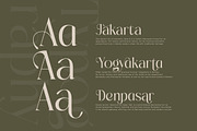 Mezaira Modern Serif Font, a Serif Font by timelesstype.co (Thumbnail 9 of 20)