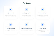 News Blue UI Kit, a Templates & Theme by Kawalan Studio (Thumbnail 2 of 6)