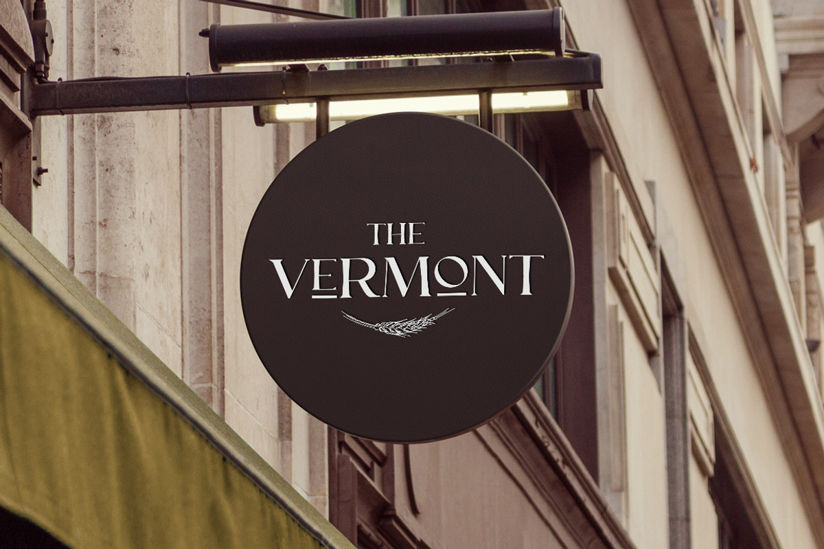 Larker, a Sans Serif Font by Burnoth Design Co. (Photo 4 of 9)