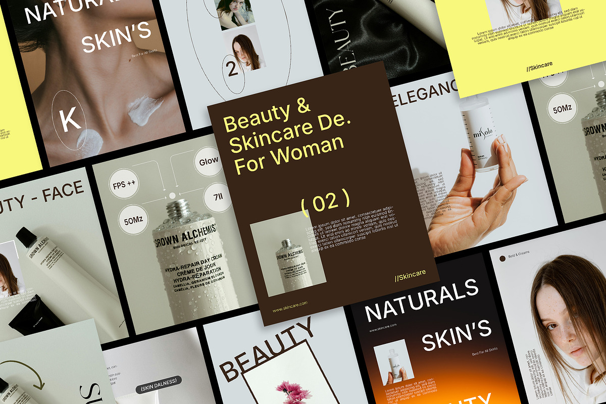 Shamma - Instagram Pack, a Social Media Template by Templeste (Photo 1 of 8)