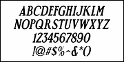 Screen Hero JNL, a Serif Font by Jeff Levine Fonts (Thumbnail 5 of 5)