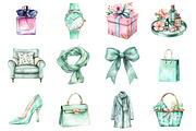 Fancy Shopping Boutique Clipart, an Illustration by Design Market (Thumbnail 2 of 3)
