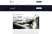 Cassandra - Furniture - Muse Theme, a Websites & App Template by DigitalCenturySF (Thumbnail 3 of 11)